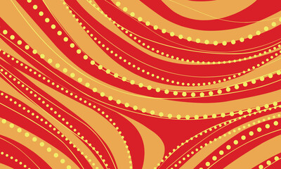 Abstract red christmas theme background .eps