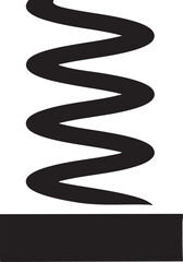 Resource Optimization Silhouettes Spring Helix Compressing Data Compression System Constraints Icon