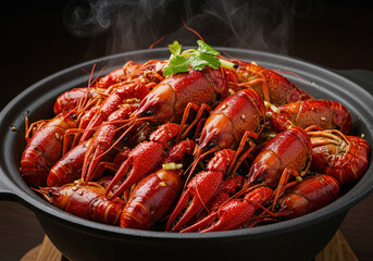 Mala Mini Lobster or Crayfish in nice bowl