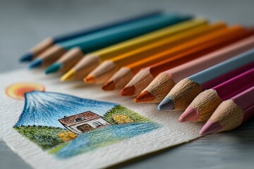 Perfectly cooked, sliced medium-rare steak is arranged elegantly on a clean white surface, showcasing its juicy pink center and dark seared crust.