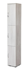 Tall narrow storage floor cabinet