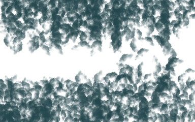 Abstract textured grunge background with organic shapes and dark stripe overlay