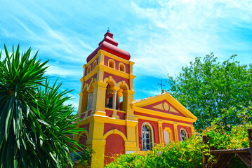 Heilige Kirche Der Jungfrau Maria