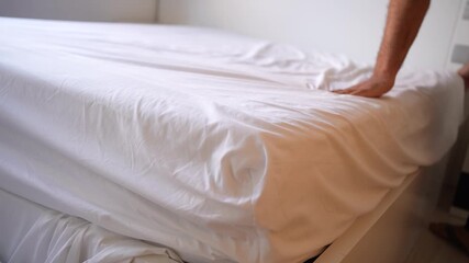 Transforming a Bed with Fresh, Clean, and Crisp White Bedding A Detailed StepbyStep Guide