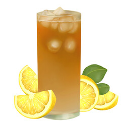 Iced Tea with Lemon