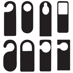 Hotel door room hanger