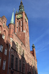 Summer trip to the seaside city of Gdańsk in Poland.