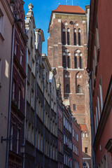 Summer trip to the seaside city of Gdańsk in Poland.