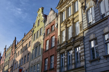 Summer trip to the seaside city of Gdańsk in Poland.