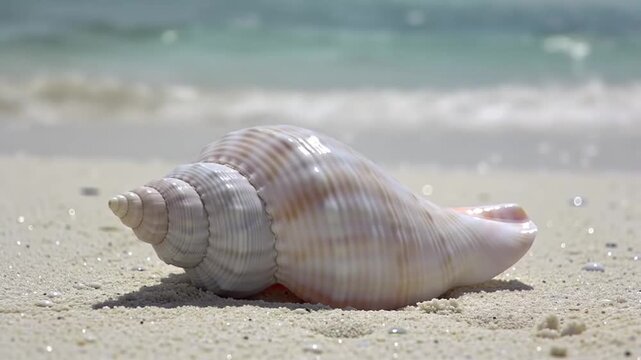 shell on the beach