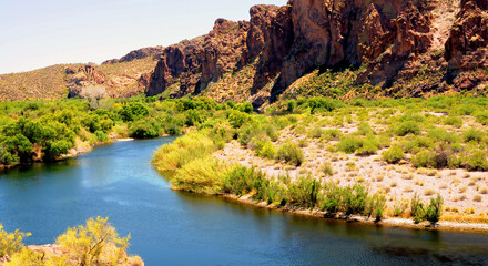 Salt River Recreation Area Arizona