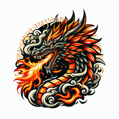 red dragon tattoo