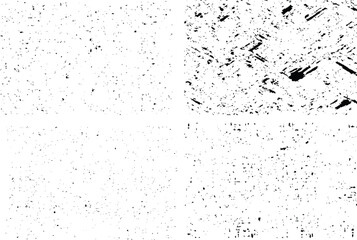 grunge texture background perfect for urban design. paint roller strokes, transparent backdrop, rough brush stroke, empty space, distressed ink texture, overlay, scratch frame vector illustration.