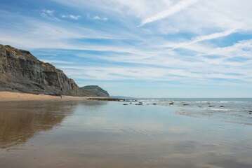 Charmouth Beach, Dorset, England