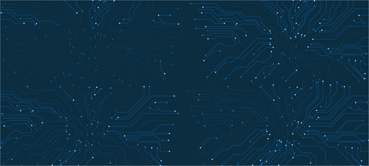 abstract blue background