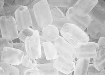 ice cubes, ice background.