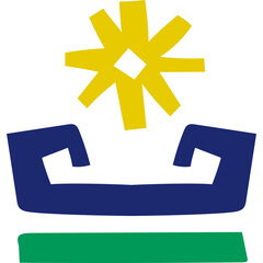 Abstract Brutalist Shape