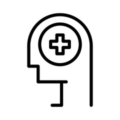Mental health icon