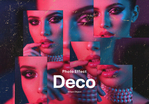 Deco Artistic Photo Effect