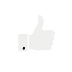 Fototapeta premium Thumbs Up Hand Gesture Symbolizing Approval, Agreement, Positive Feedback