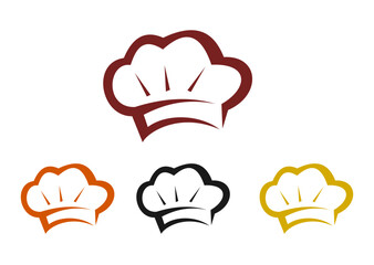 chef hat vector