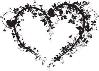 Nature Inspired Heart SVG Collection