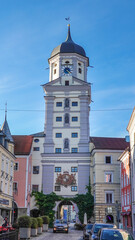 Fototapeta premium Stadtplatz von Vilshofen