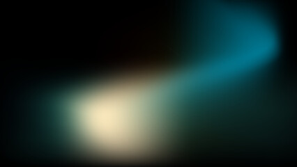 abstract background with green lights