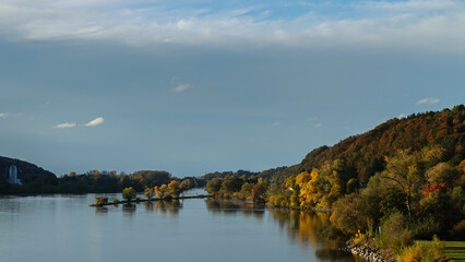 Herbst im niederbayrischem Vilshofen