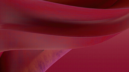Abstract Red Swirls
