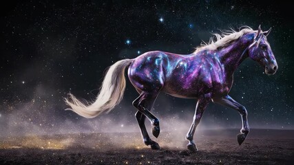 A heartwarming and emotional video of a child in traditional attire with a pony, set in a festive courtyard. Evokes feelings of family, innocence, and gentleness.