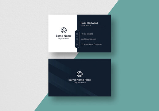 Corporate Business Card Template
