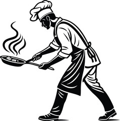 Fototapeta premium vector illustration of a man