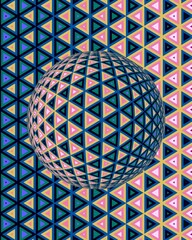 abstract geometric background