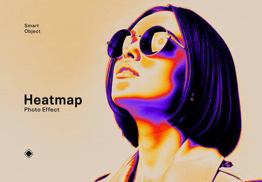 Heatmap Photo Effect