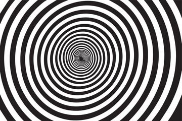 Optical Vortex Illusion