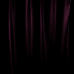 Vibrant red, deep blue, rich green, elegant purple, creamy white, and luxurious maroon tones blend seamlessly into a light and dark silk fiber textured background, creating a sophisticated, artistic