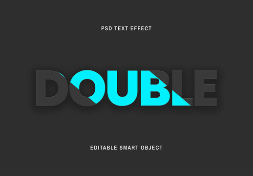 Checkered Halftone Text Effect