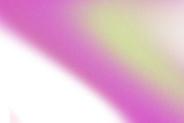 Abstract textured background gradient of vibrant pink and light yellow hues isolated on transparent background