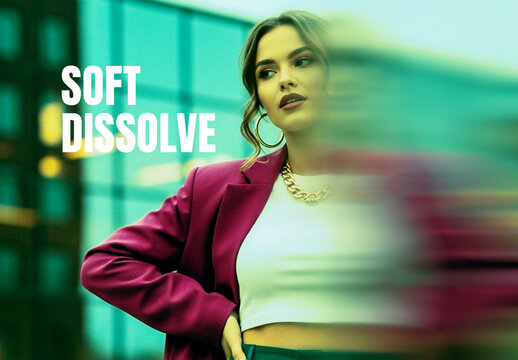 Soft Dissolve Photo Effect