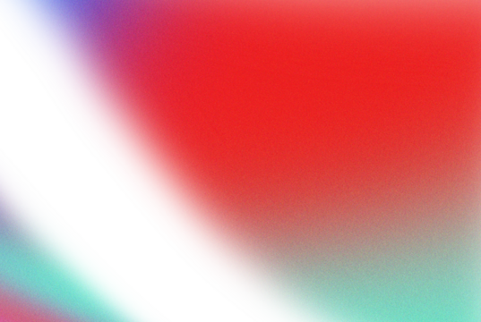 Abstract red and black streaks with teal and purple accents vibrant motion isolated on transparent background