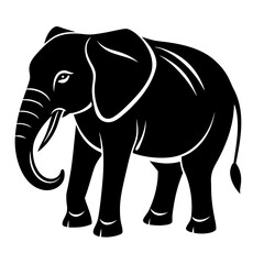 elephant cartoon illustration