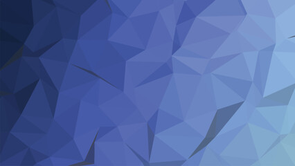 Geometric low poly abstract background with vibrant color gradients and sharp edges