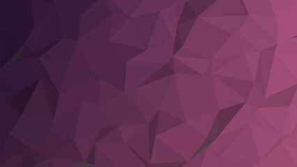 Abstract geometric low poly design with vibrant color gradients and sharp edges