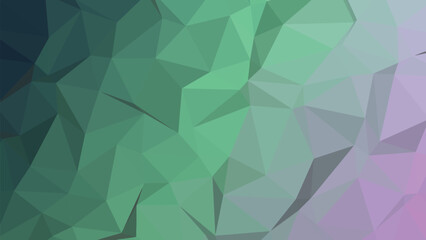 Abstract low poly geometric shapes with vibrant color gradients and sharp edges suitable for modern design backgrounds