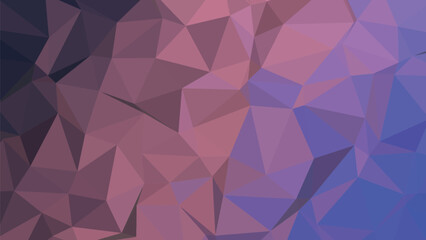 Abstract low poly geometric shapes with vibrant color gradients and clean lines suitable for modern design projects