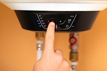 Adjusting Smart Water Heater