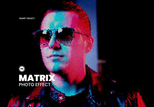 Matrix Photo Effect