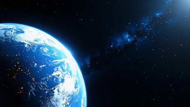 Earth from space