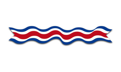 Flag of Costa rica